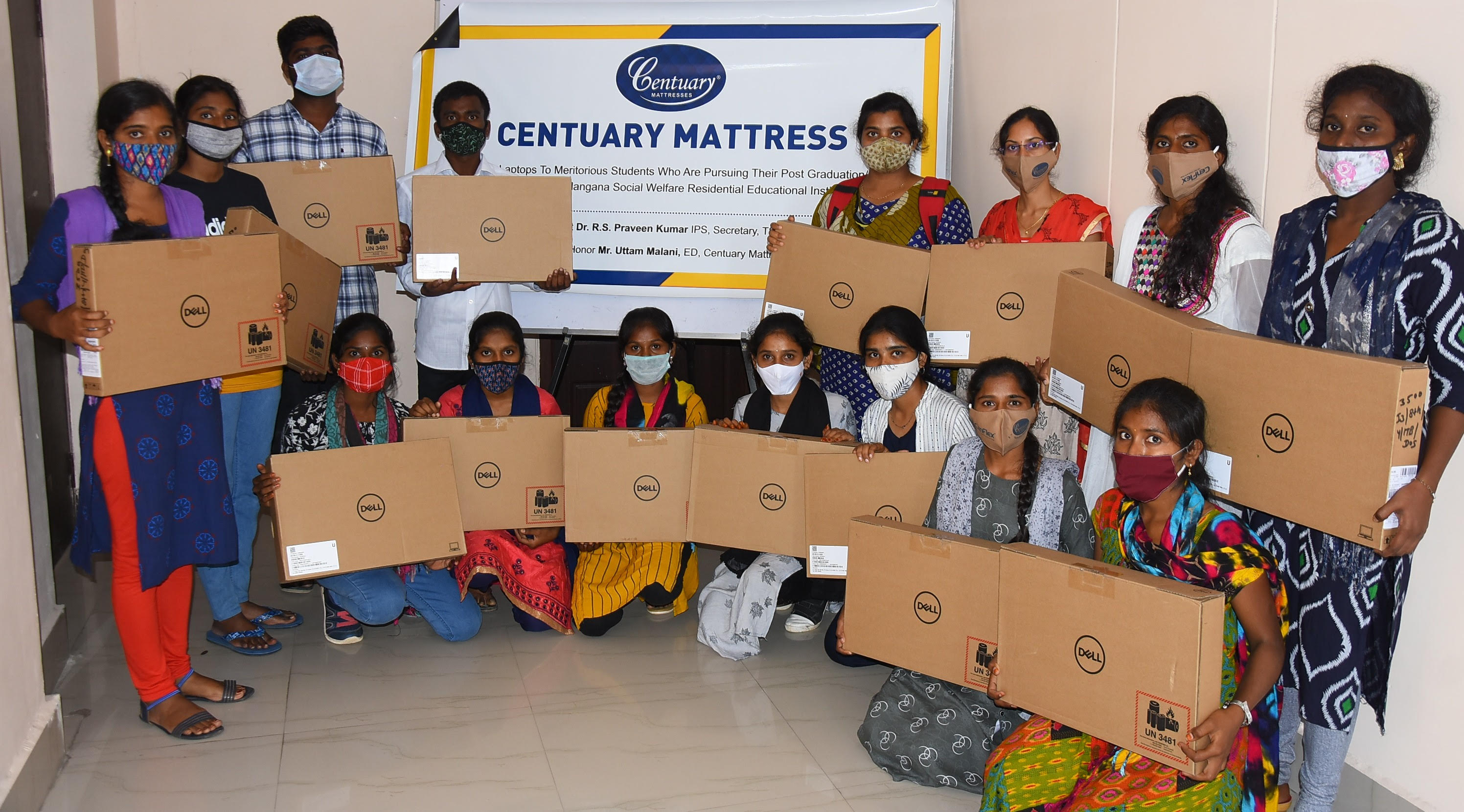 Shree Malani Group extends support to the underprivileged through  its Community Development Initiatives